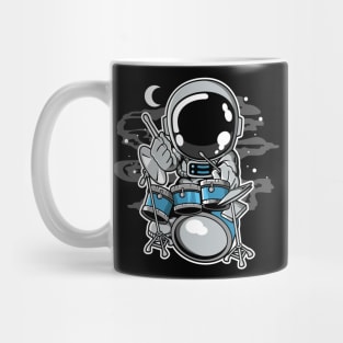 astronaut drummer Mug